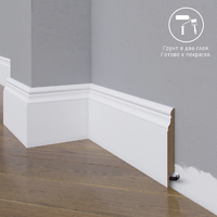 Плинтус МДФ 05-100-12 под покраску